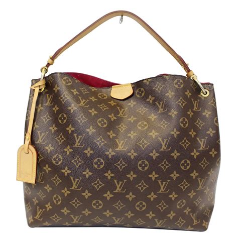 louis vuitton graceful mm handbag